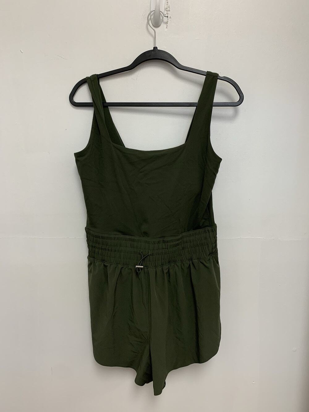 YPB Green Studio Soft Athletic Romper Size Large